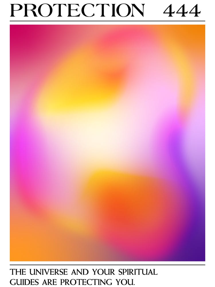 Protection, Angel Number 444, Aura Gradient