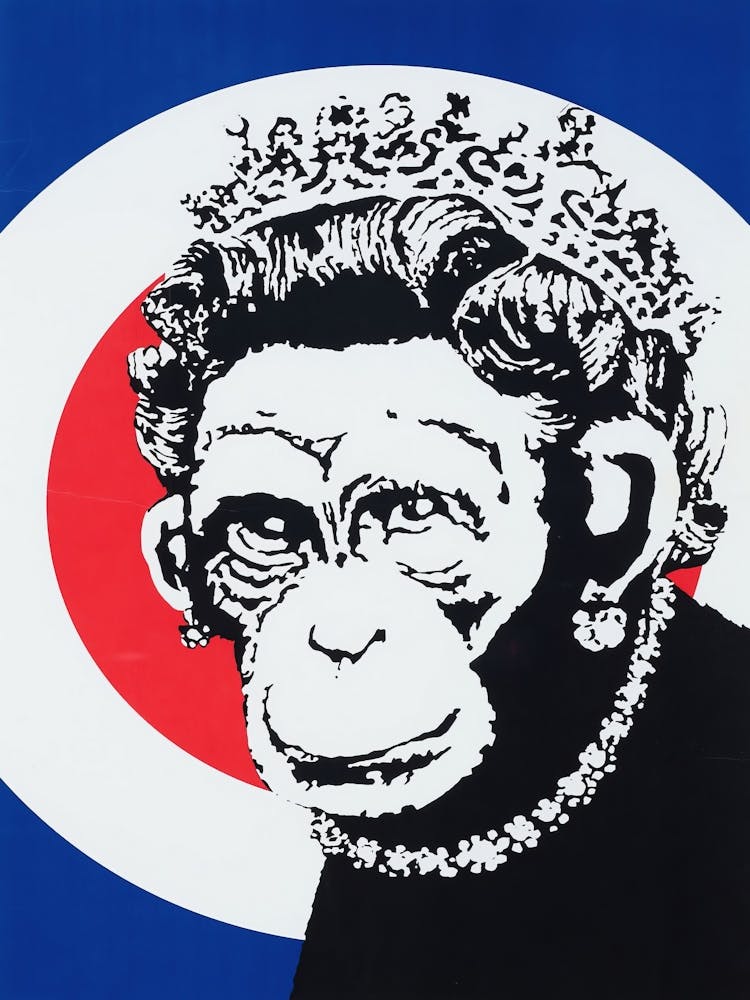 Monkey With A Tiara