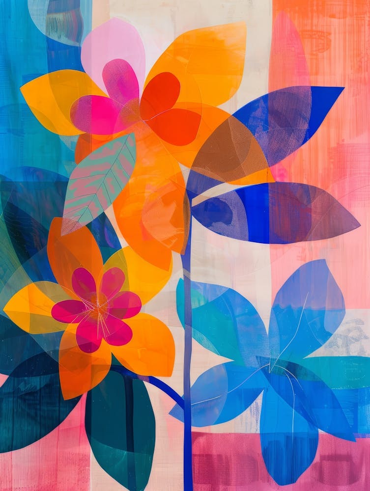 Abstract Flowers 8