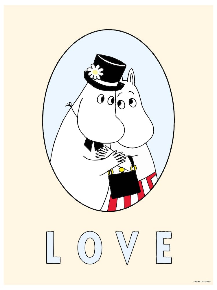 The Moomin Collection Love