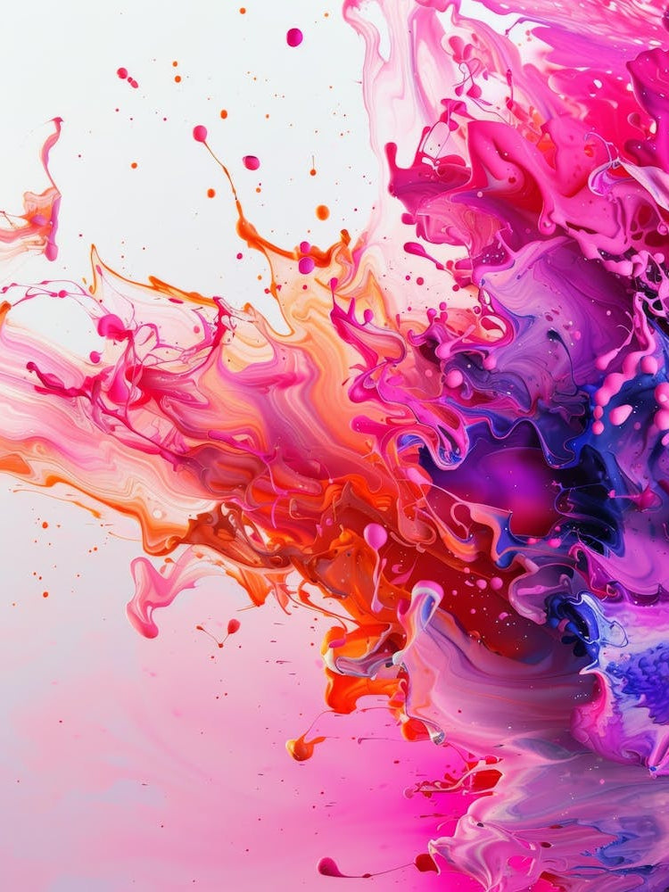 Colorful Paint Splash 2