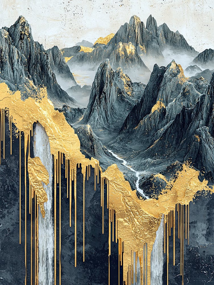 Alps Horizons Opulent Light