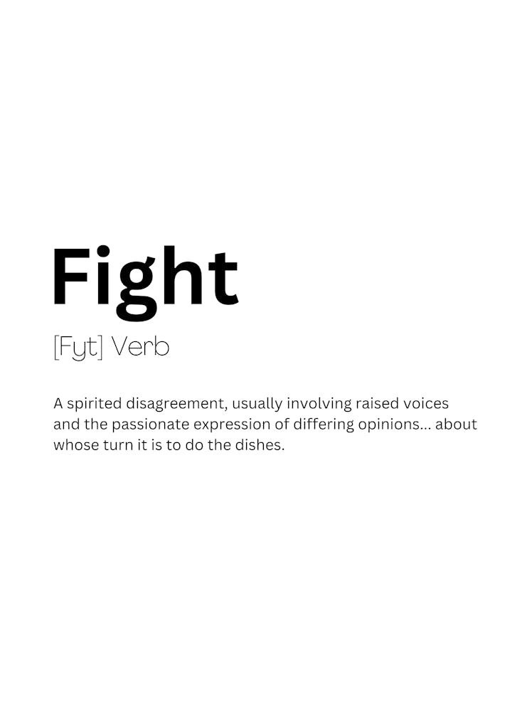 Fight Definition Meaning