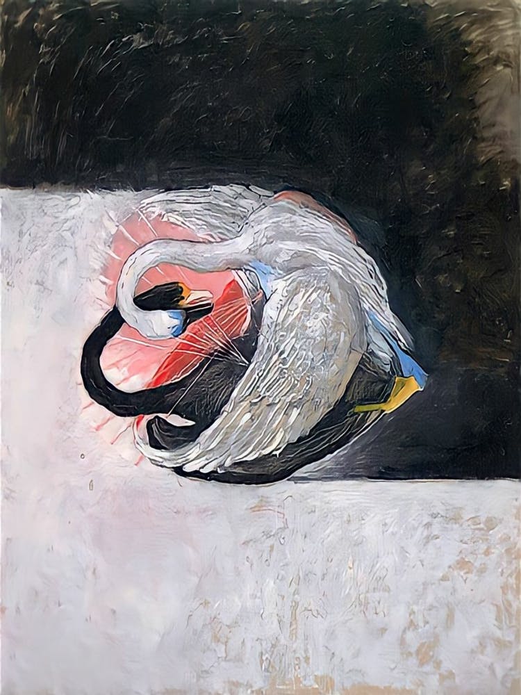 Hilma Af Klint - The Swan, No. 3, Group IX-SUW