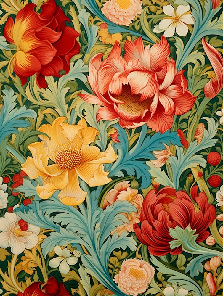 Floral Wallpaper 365