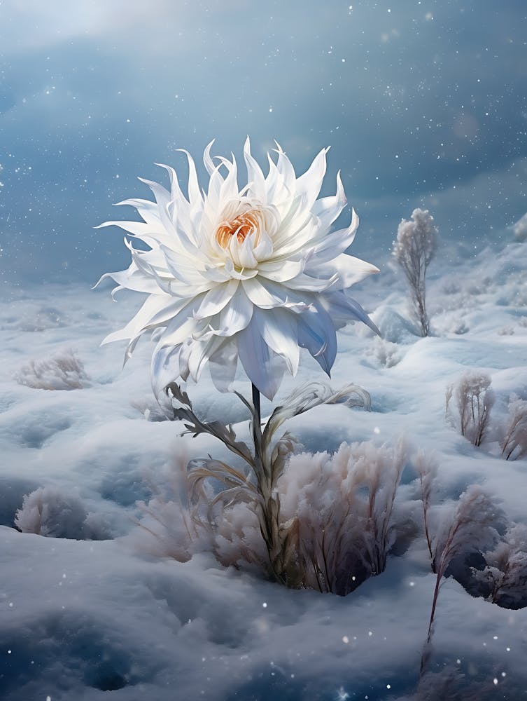 Beautiful Winter Flower 7
