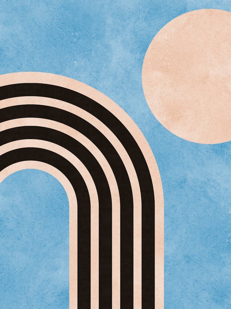 Boho lines and circles 8