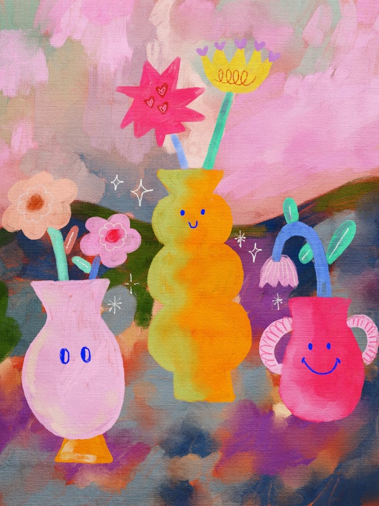 Happy Vases