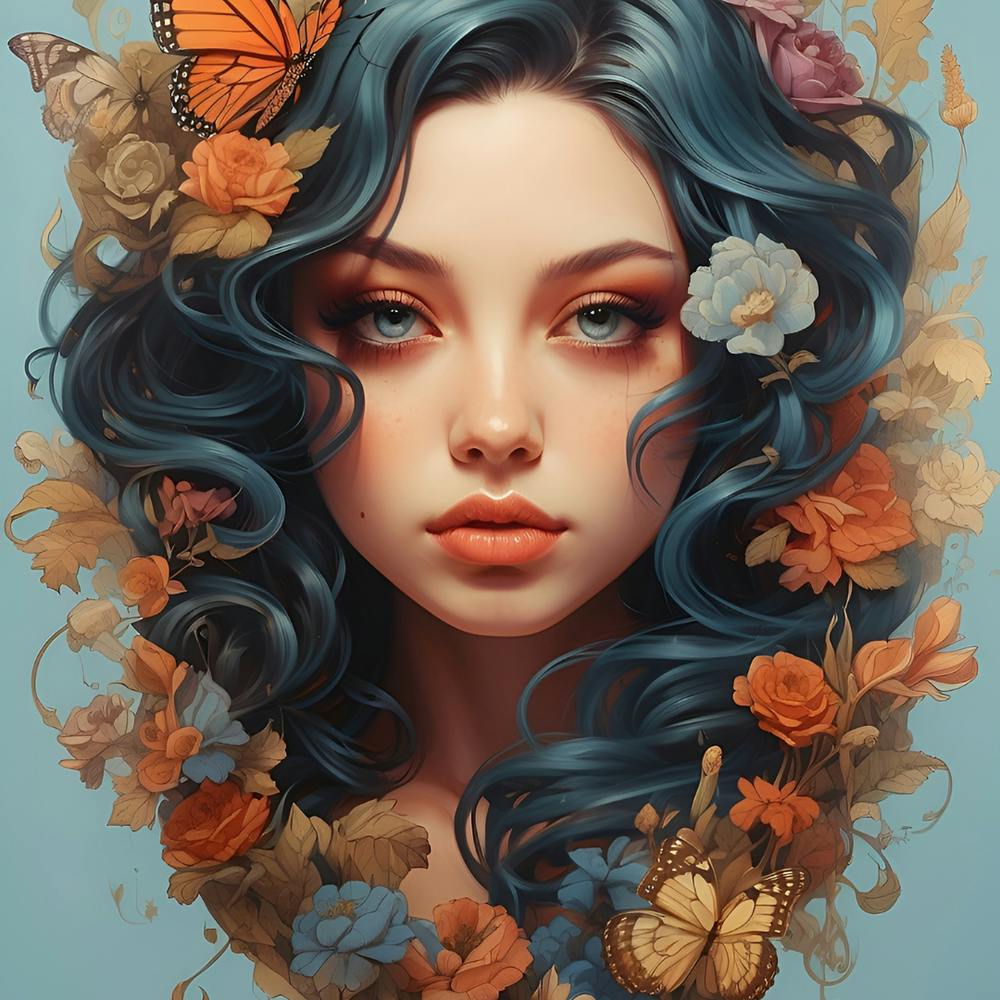 Butterfly Girl