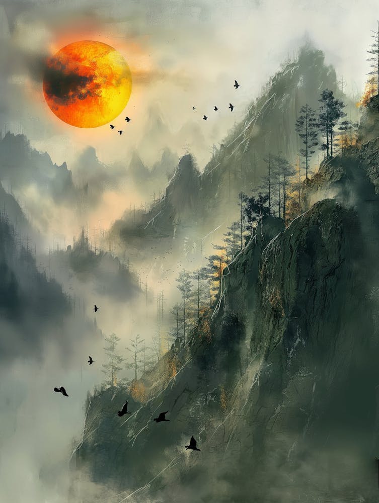 Asian Landscape 8