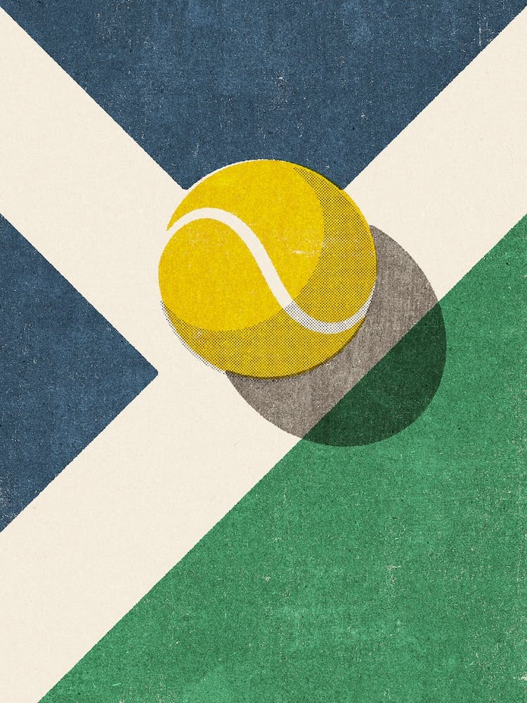 Balls Tennis Hard Court