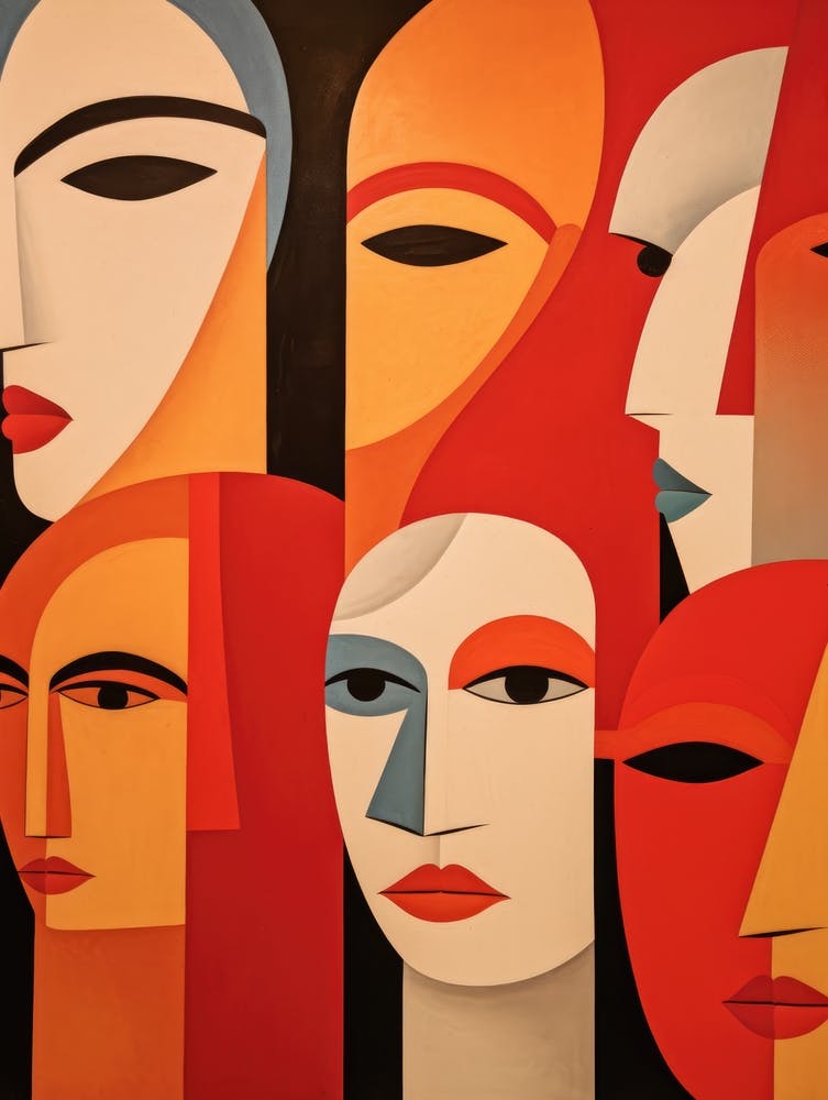 Women'S Faces 2