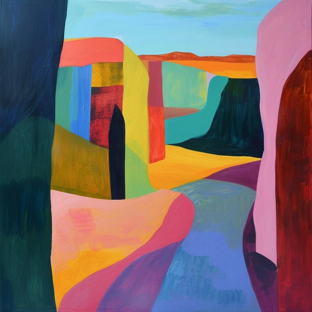 Abstract Travel Collection Algeria 3