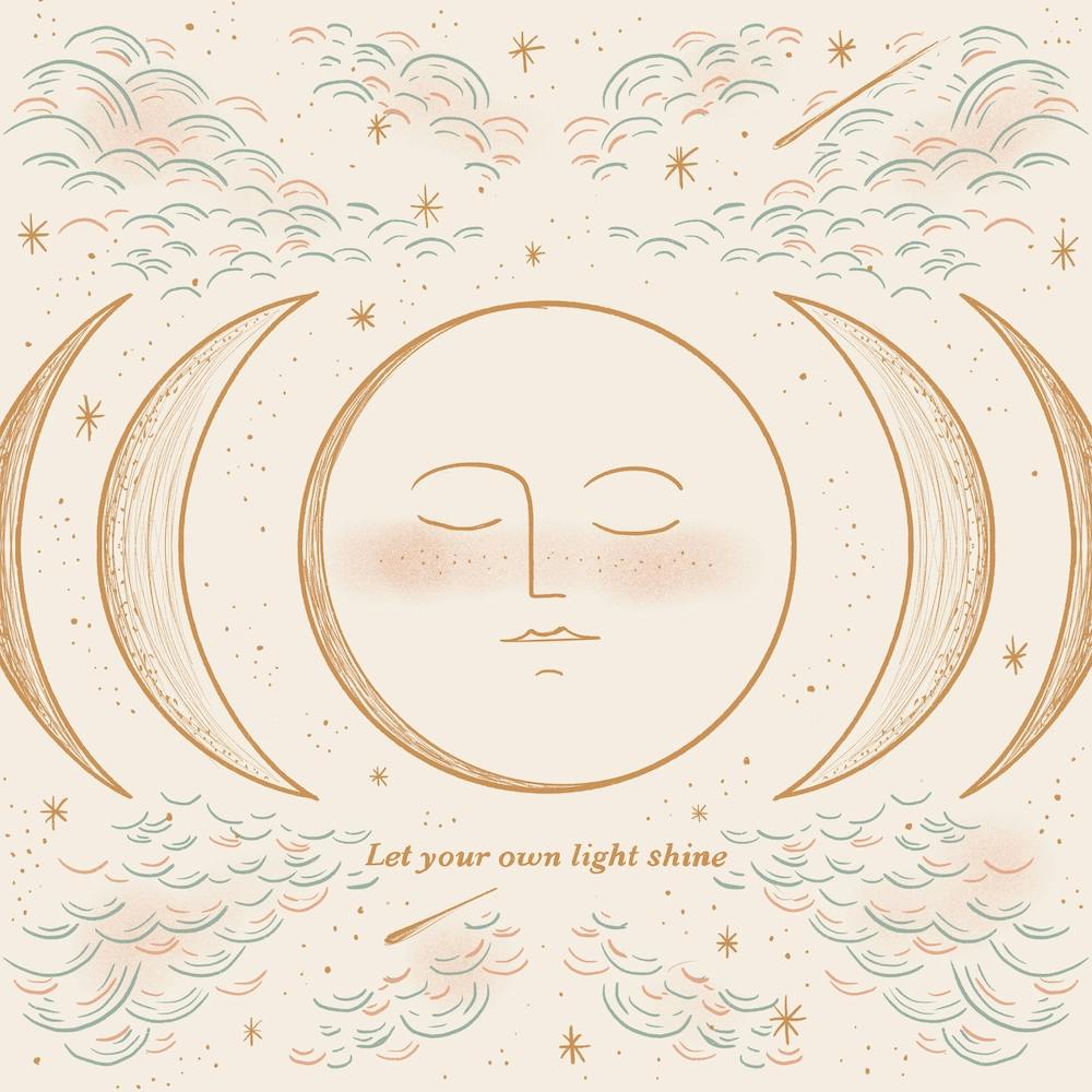 Phases Of Light Square