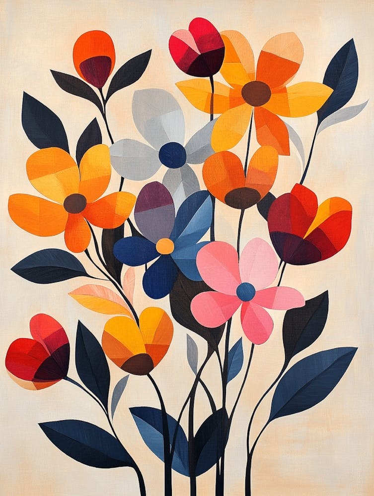 Flowers In A Vase 166