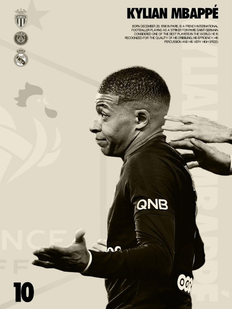 Kylian Mbappe 4