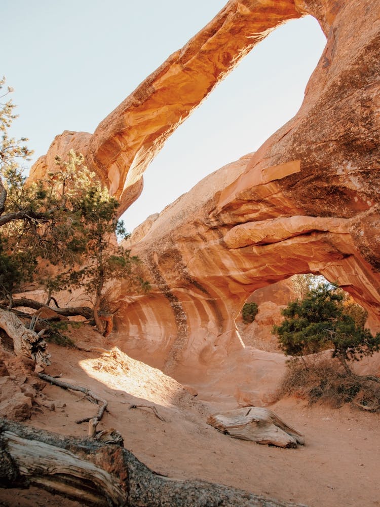 Crystal Arch Desert