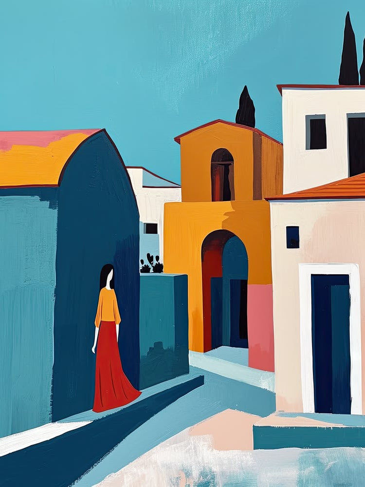 Trikala Tranquility: A Minimalist Perspective, Greece