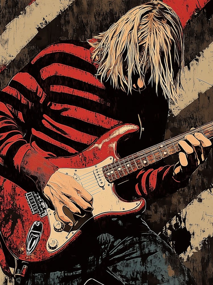 Nirvana - Guitar Player