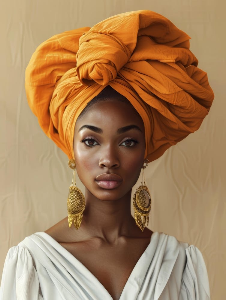 Portrait Of African Woman 53