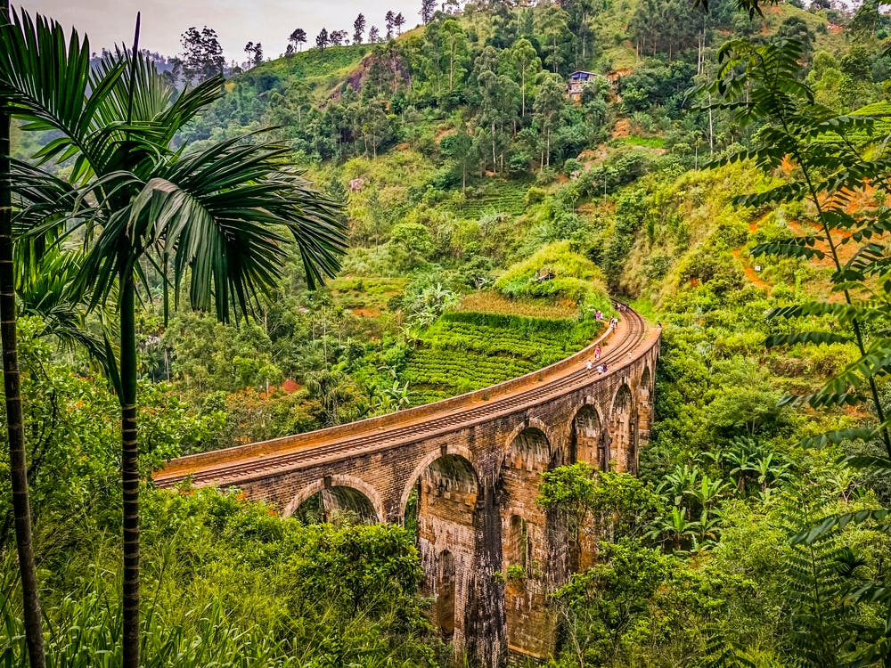 Sri Lanka Railway Bridge