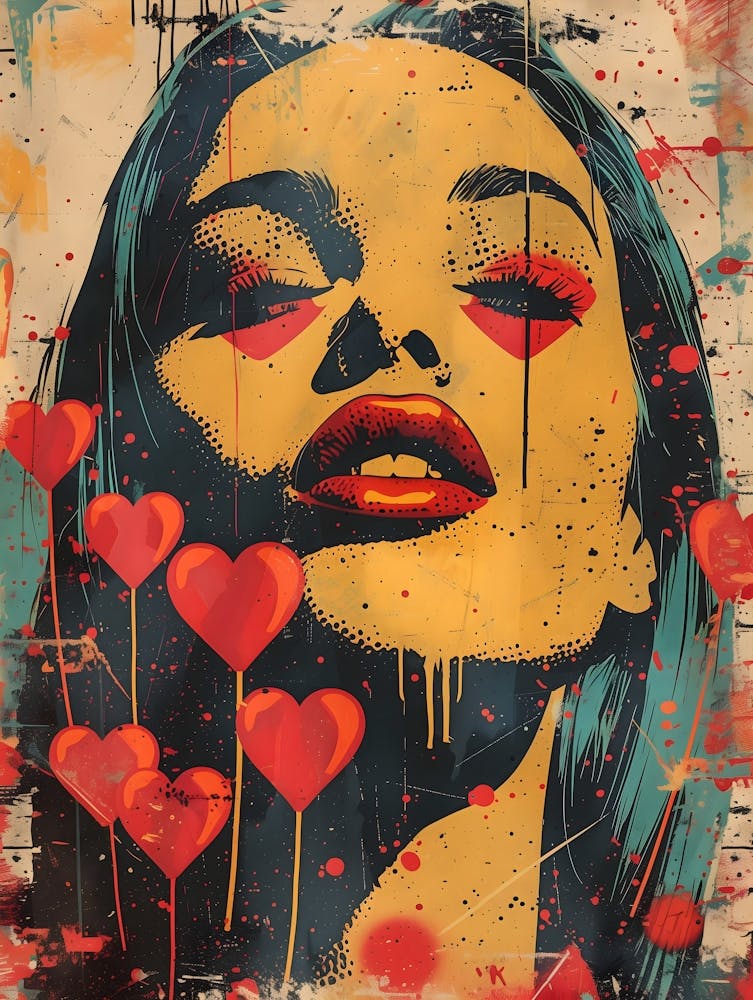 Just Love, Vibrant Pop Art