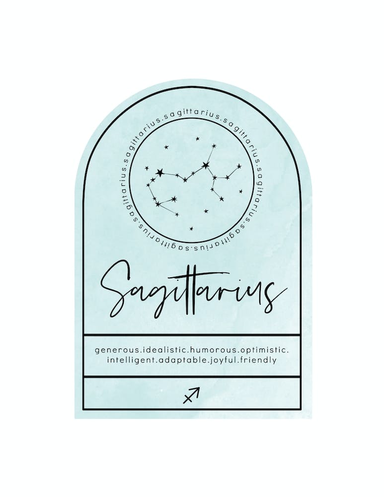 Sagittarius Zodiac Sign 1