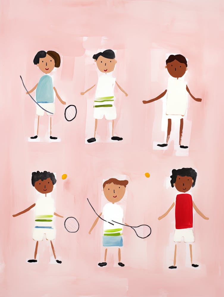 Children'S Tennis 3