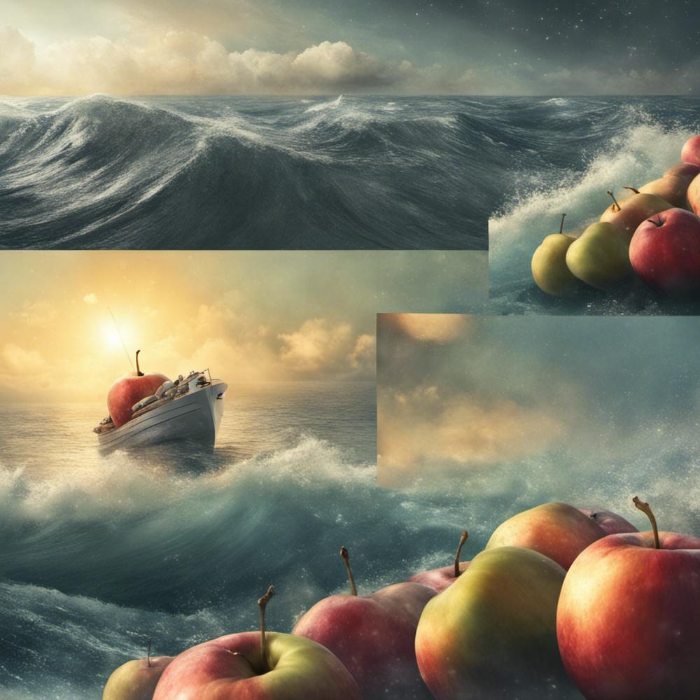 Apples In The Storm