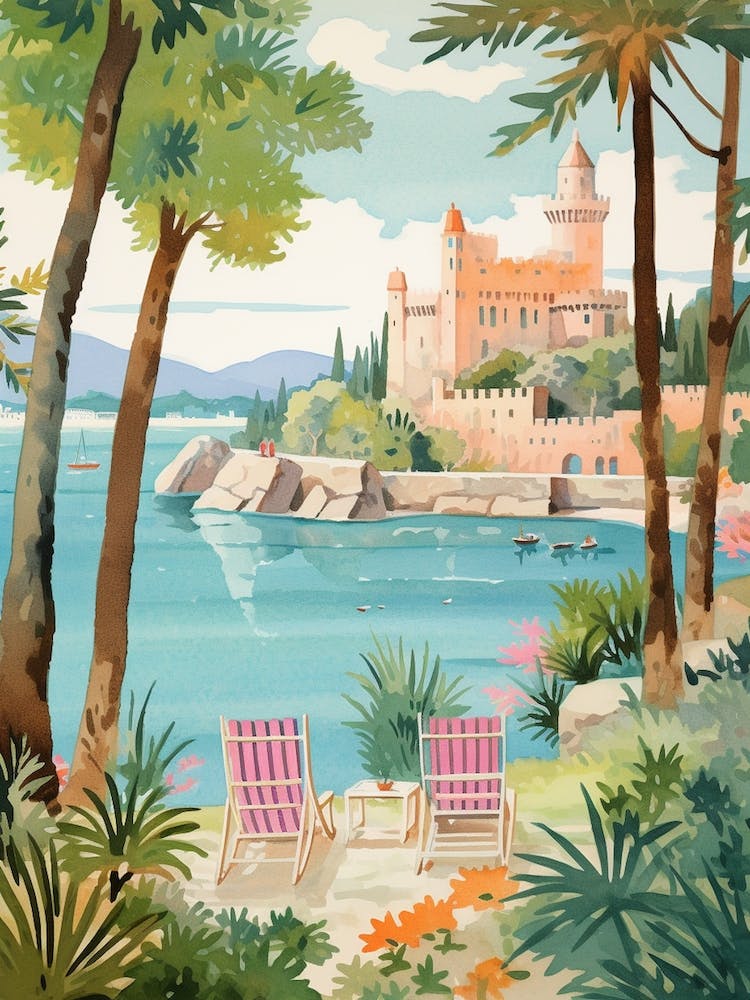 Korcula Croatia 4 Illustration