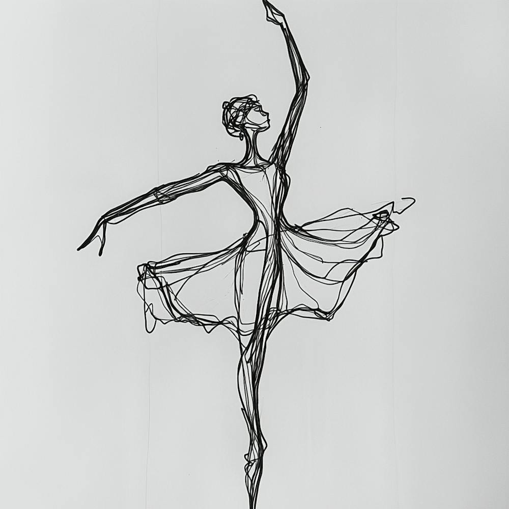 Ballerina Drawing