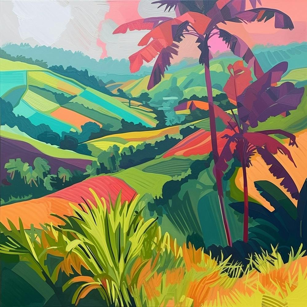 Abstract Travel Collection Bali Indonesia 2