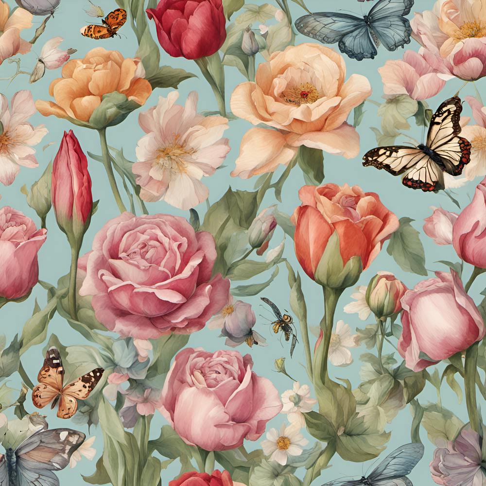 Beautiful Living Flowers