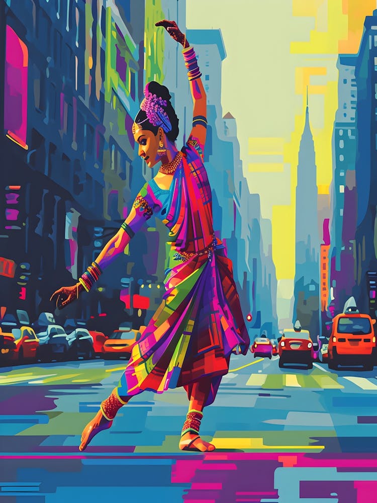 Indian Dancer