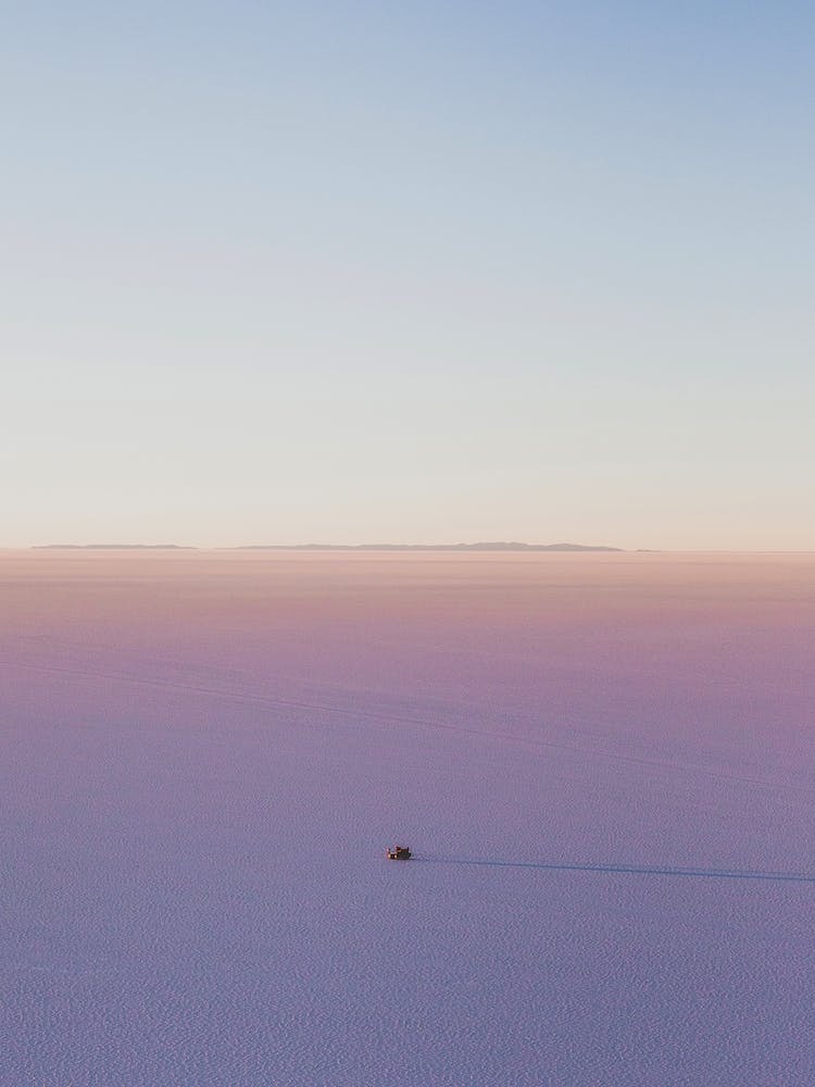 Salar De Uyuni Bolivia X