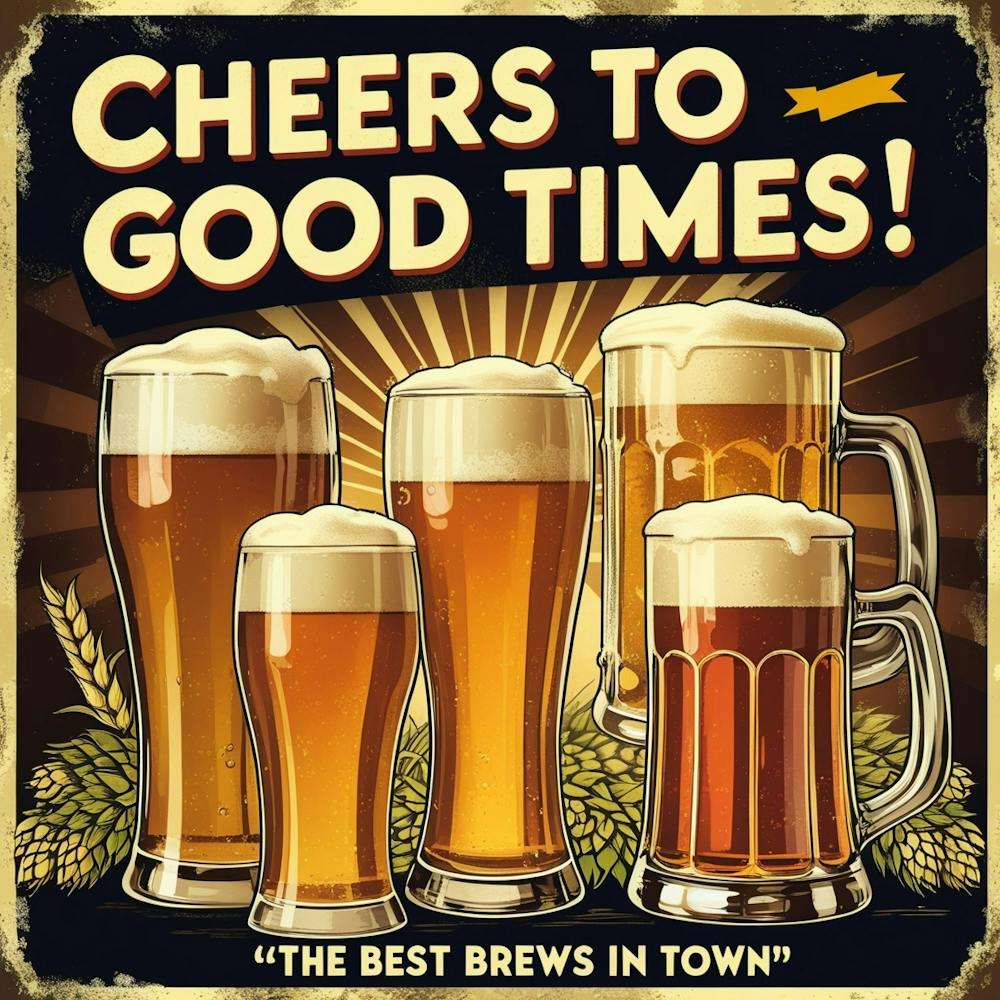 Cheers To Good Times 7