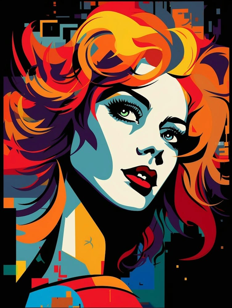Redmond Washington Retro Pop-Art 1