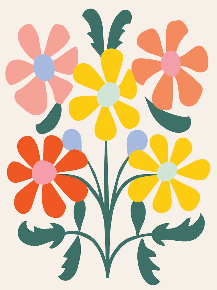 Flowers In A Vase 32