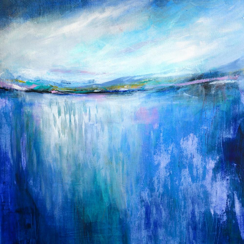 Blue Landscape