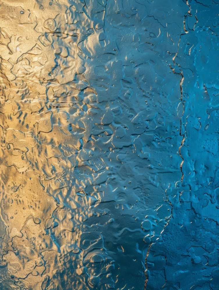 Abstract Water Reflections