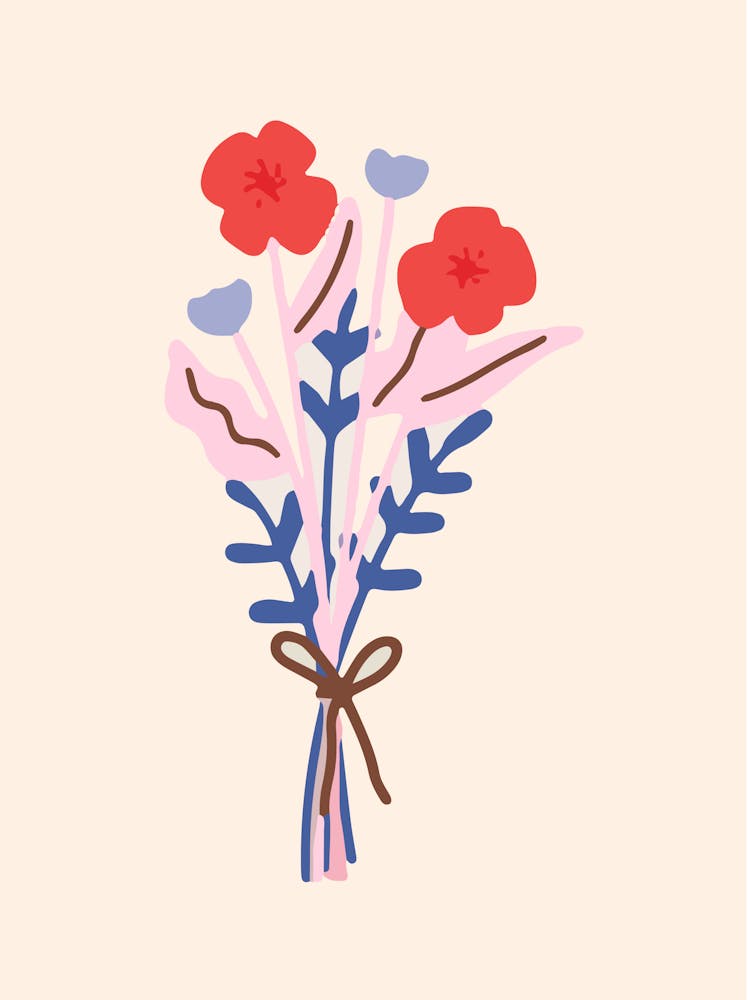 Bouquet Of Flowers 4