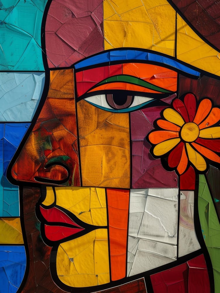 Mosaic Woman 3