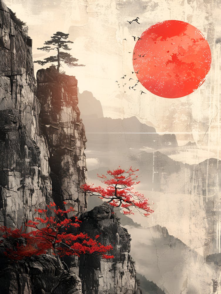 Asian Landscape 4