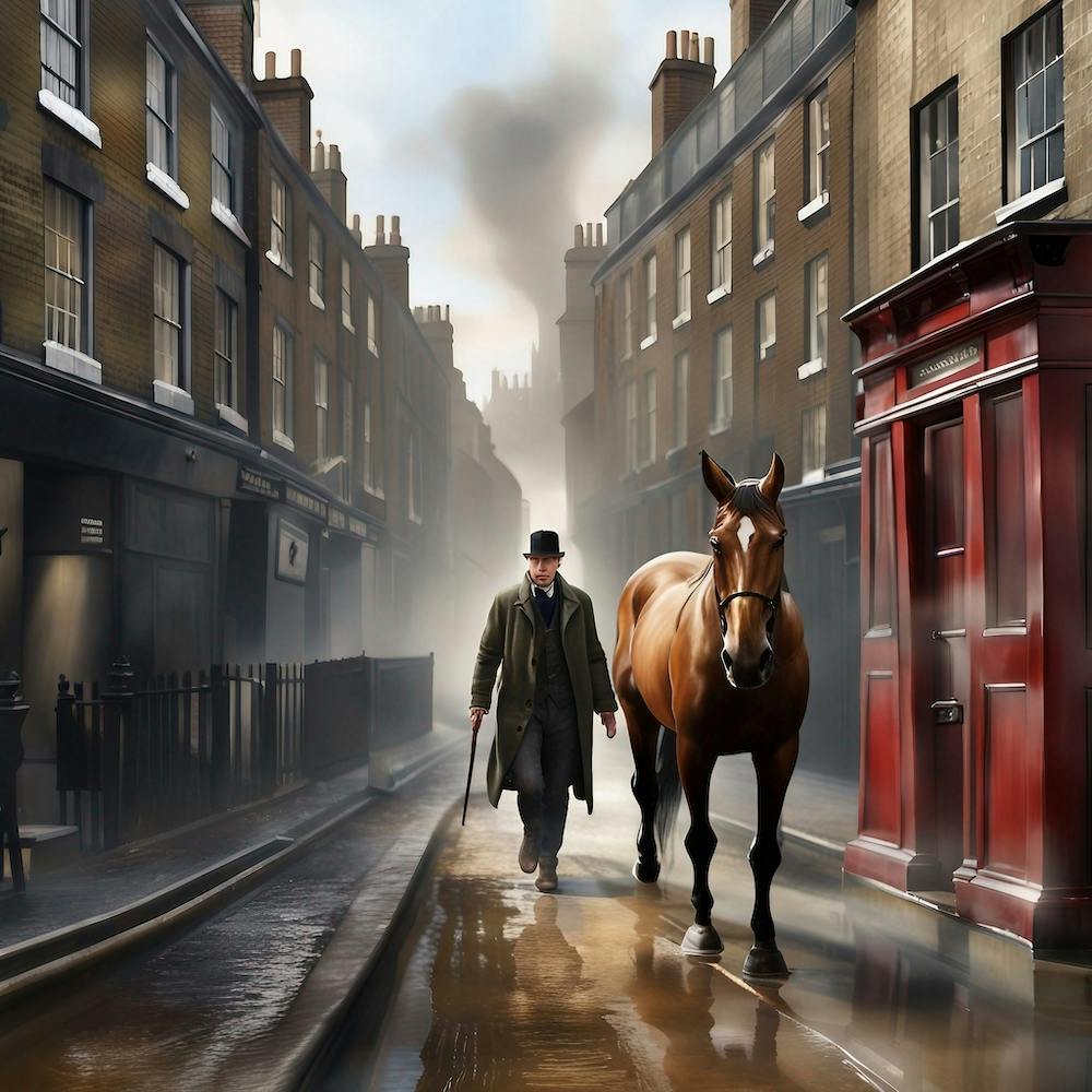 Old English Street