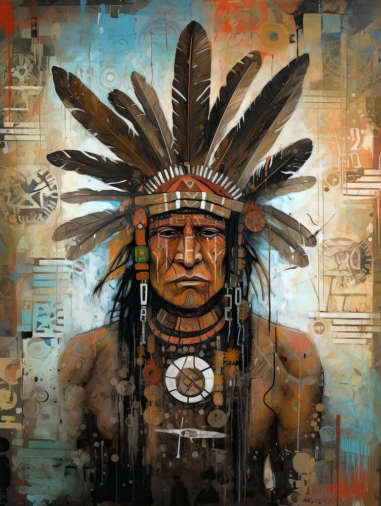 Native american Chief 1