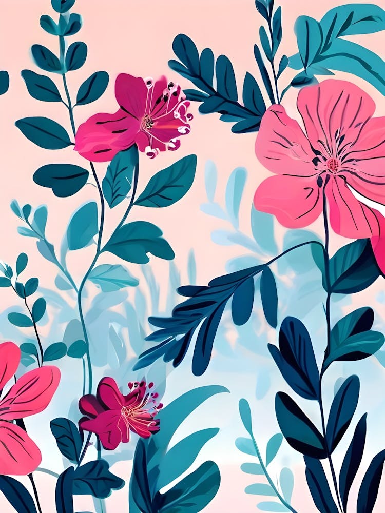 Motif Floral 14
