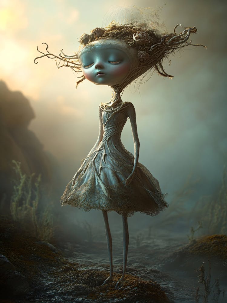 Girl In A Dress 4