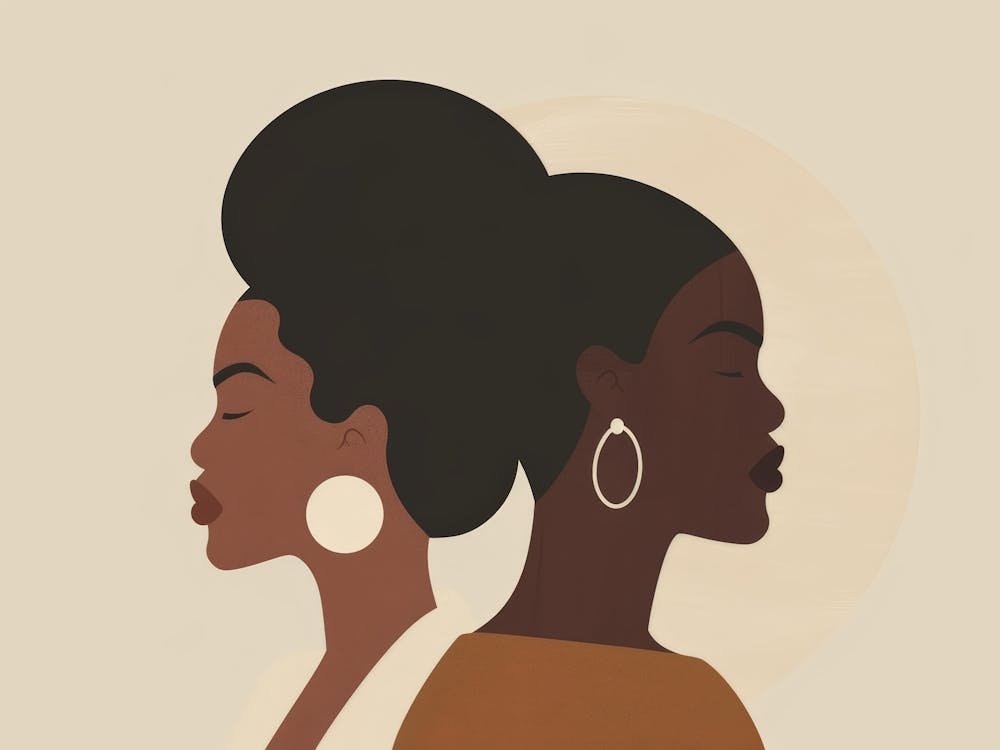 Two Black Women