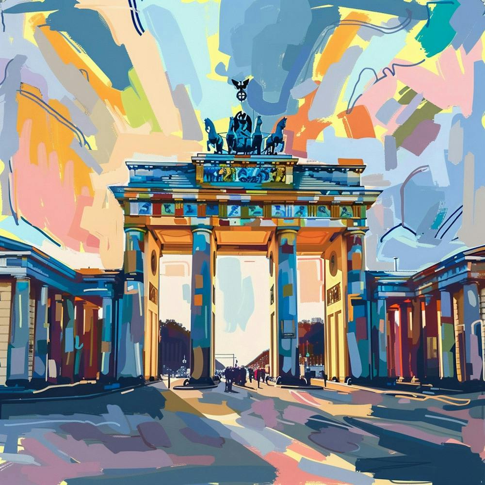 Brandenburg Gate 4