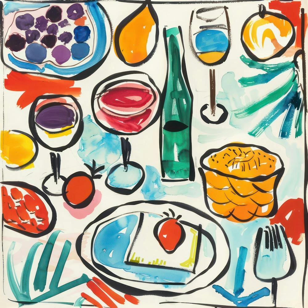 Summer Wine Matisse Style 12